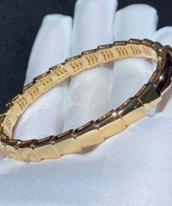 Bulgari Serpenti Viper Rose Gold Bracelet