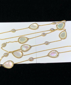 Boucheron Serpent Boh??me Long Necklace 16 Motifs JCL01019