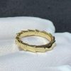 Bulgari Serpenti Viper Wedding Band Yellow Gold