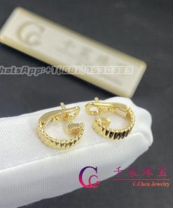 Boucheron Quatre Grosgrain Single Clip earring JCO01369