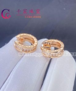 Bvlgari B.zero1 Pendant Yellow Gold with Pav?? Diamonds on the Edges 350055 CL857028