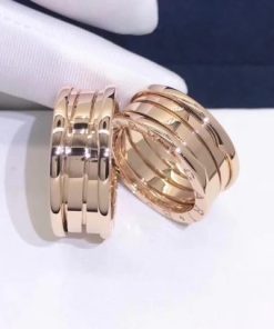 Bvlgari B.zero1 Soft Bracelet Yellow Gold 340665