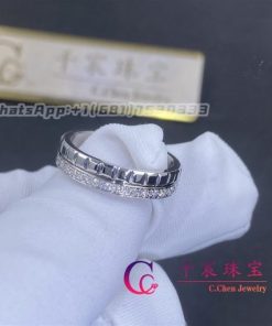Boucheron Quatre Radiant Edition Clou de Paris Wedding Band JAL00281