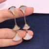 Bvlgari Divas?? Dream Earrings Mother of Pearl 352603