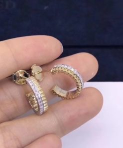 Boucheron Quatre Radiant Edition Hoop Earrings JCO00671