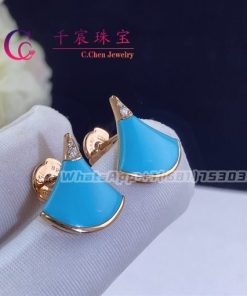 Bvlgari Divas?? Dream Earrings with Turquoise 353036