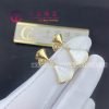 Bvlgari Divas?? Dream Earrings Yellow Gold Set with Mother-of-pearl 357513