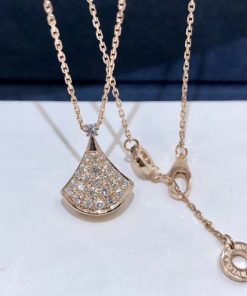 Bvlgari Divas?? Dream Necklace Crafted with Pav?? Diamonds 351051
