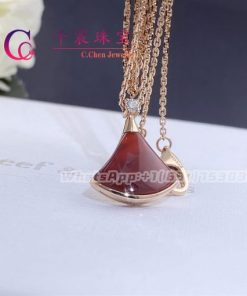 Bvlgari Divas?? Dream Necklace Set with Carnelian 350583