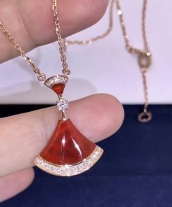 Bvlgari Divas?? Dream Necklace Set with Carnelian 356437