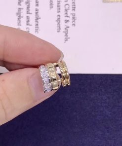 Boucheron Quatre Radiant Edition Mini Ring Single Clip Earring JCO01373