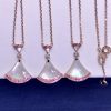 Bvlgari Divas?? Dream Necklace Set with Mother-of-pearl and Pink Sapphires 357220