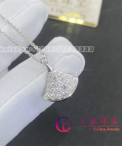 Bvlgari Divas?? Dream Necklace Set with Pav?? Diamonds 351099