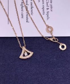 Bvlgari Divas?? Dream Openwork Necklace Set Pav?? Diamonds 354363