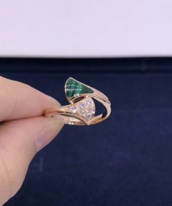Bvlgari Divas?? Dream Ring malachite 356484