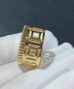 Boucheron Quatre Radiant Edition Openwork Ring JRG03004