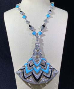 Bvlgari Divas Dream Turquoise Necklace N2672