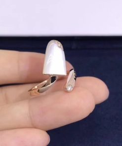 Bvlgari Gelati Ring Set with Mother-of-pearl 354749