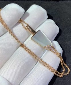 Bvlgari Gelati Soft Bracelet Set with Mother-of-pearl 354741