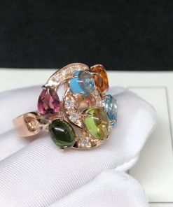 Bvlgari Multi Gem Allegra Ring AN852171