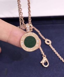 Bvlgari Necklace Jade 357256