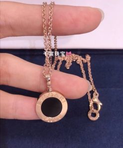 Bvlgari Necklace with Onyx 350815