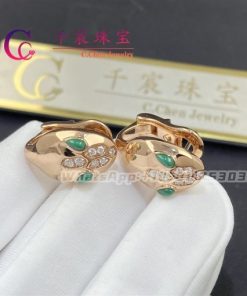 Bvlgari Serpenti Earrings 352701