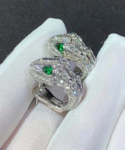 Bvlgari Serpenti Earrings 354702
