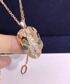 Bvlgari Serpenti Necklace 352678