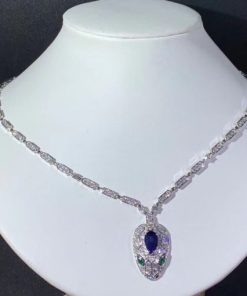 Bvlgari Serpenti Necklace 355354