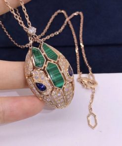 Bvlgari Serpenti Necklace 356782