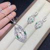 Bvlgari Serpenti Necklace Set Pav?? Diamonds 352752