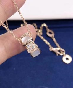 Bvlgari Serpenti Necklace Set with Mother-of-pearl 357095