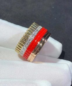 Boucheron Quatre Red Edition Large Ring JRG03021