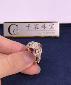 Bvlgari Serpenti Ring 348735