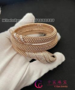 Bvlgari Serpenti Tubogas Ring AN856666