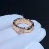 Bvlgari Serpenti Viper Band Ring Set with Carnelian Elements 353348