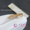 Bvlgari Serpenti Viper Band Ring White Gold AN857931