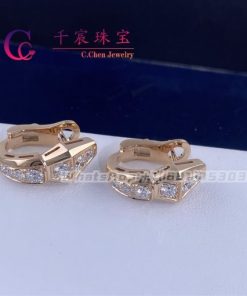 Bvlgari Serpenti Viper Earrings 356170