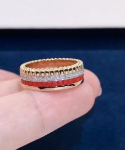 Boucheron Quatre Red Edition Small Ring JRG02938