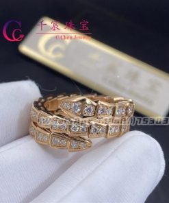 Bvlgari Serpenti Viper Ring 347594