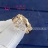 Bvlgari Serpenti Viper Ring With Full Pav?? Diamonds 353507