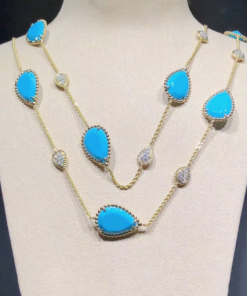 Boucheron Serpent Boh??me Long Necklace 16 Motifs JCL01047