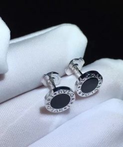Bvlgari Single Earring White Gold 356121