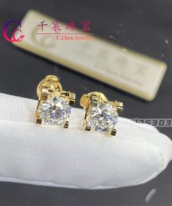 Cartie C De Cartier Earrings 1CT Diamond N8047100