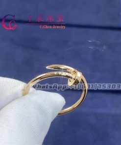 Cartie Juste Un Clou Ring small model Rose Gold -B4225800