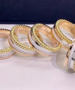 Boucheron Quatre White Edition Small Ring JRG01596
