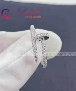 Cartie Juste Un Clou Ring White Gold B4231600