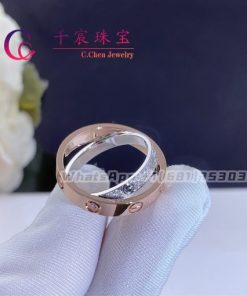 Cartie Love Ring Diamond-paved B4094600