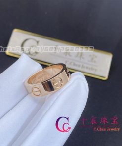 Cartie Love Ring Rose Gold B4084800